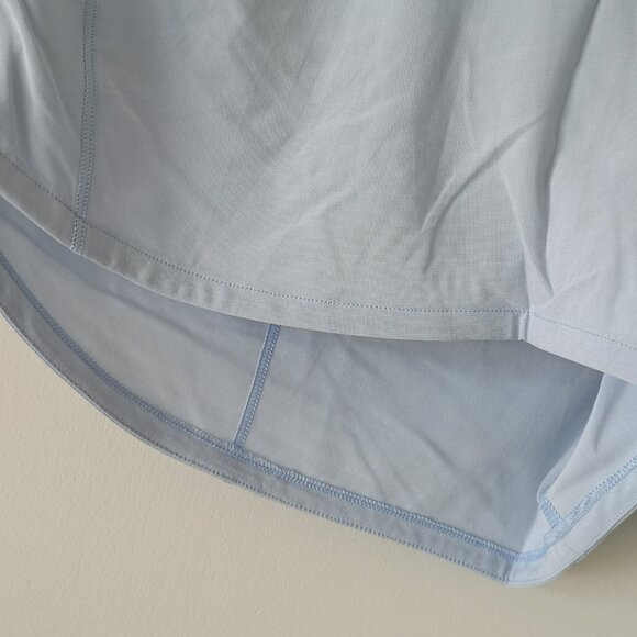 NWT LULULEMON DAYD Light Blue Lightweight Speed Up Low Rise 2.5" Lined Shorts 8 - Picture 3 of 7